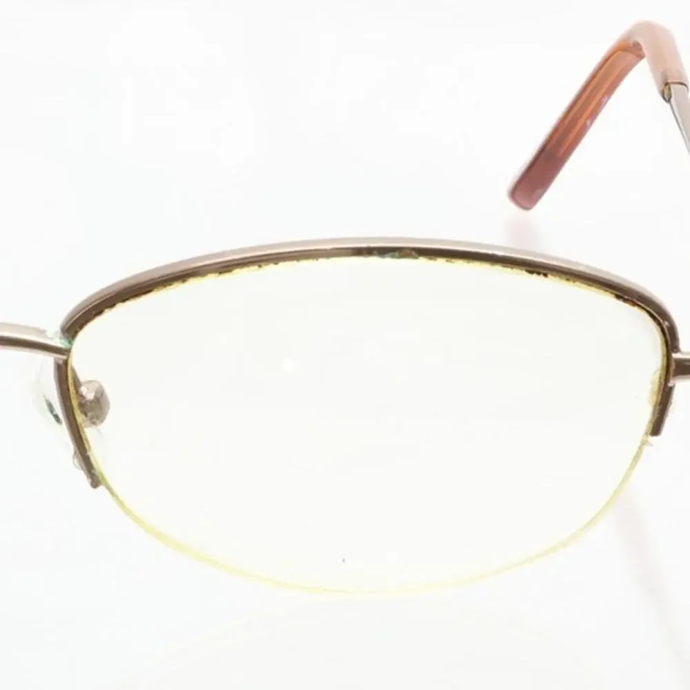 Visage Cashmere BRN 50-18-135mm Eyeglass FRAMES ONLY - FAIR CONDITION